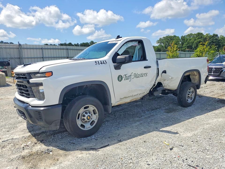 2025 Chevrolet Silverado C2500 Heavy Duty