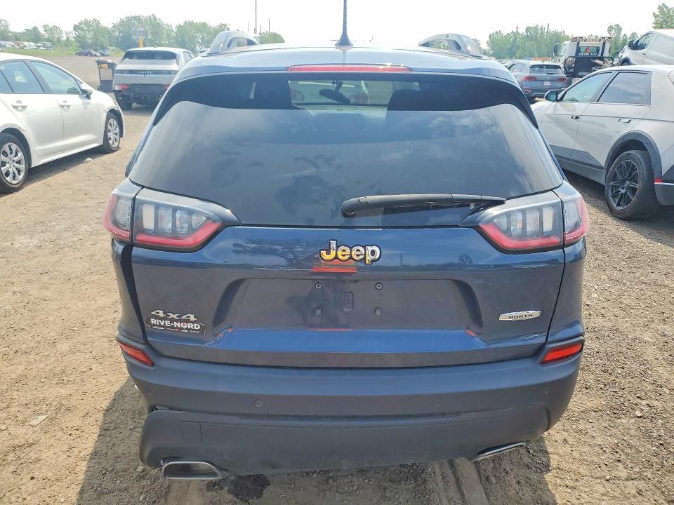 2022 Jeep Cherokee North