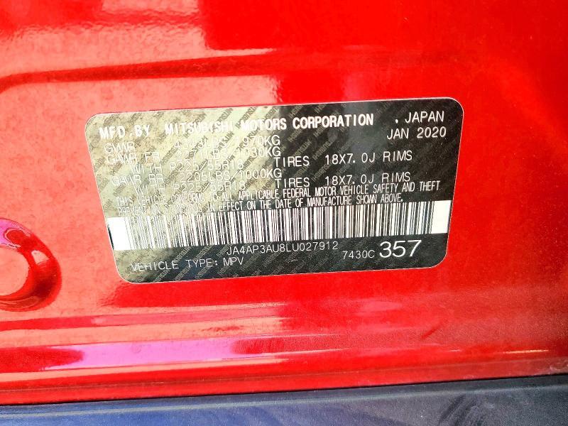 2020 Mitsubishi Outlander Sport es