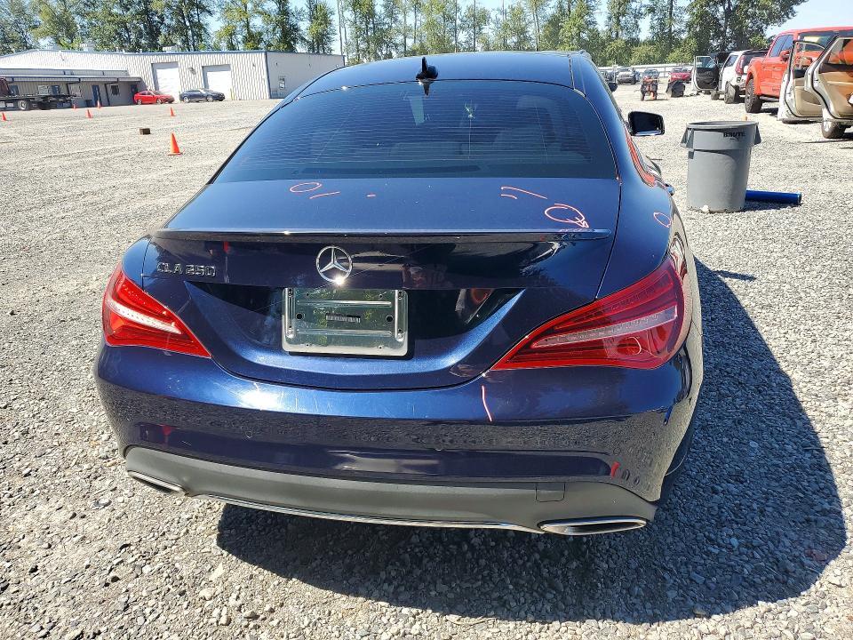 2018 Mercedes-Benz Cla 250