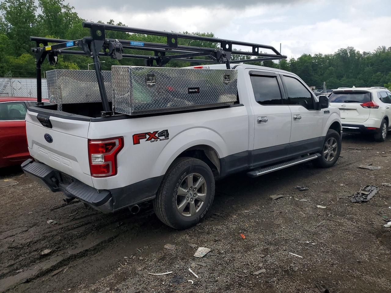 2020 Ford F150 Supercrew