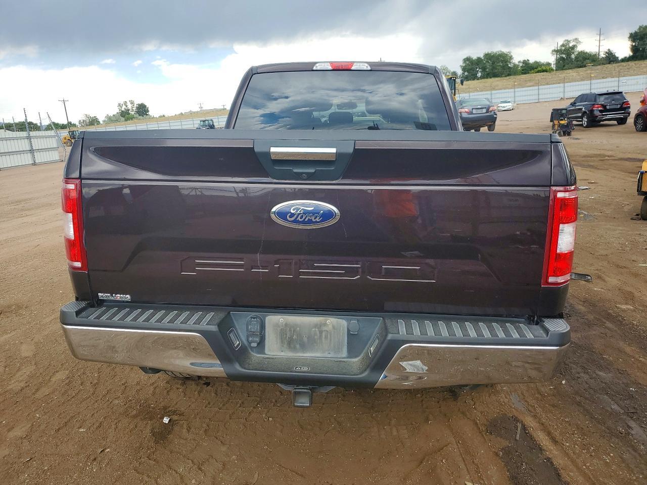 2018 Ford F150 Super Cab