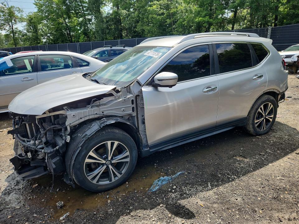 2018 Nissan Rogue sl