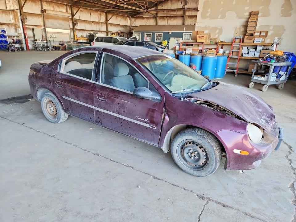2000 Plymouth Neon Base