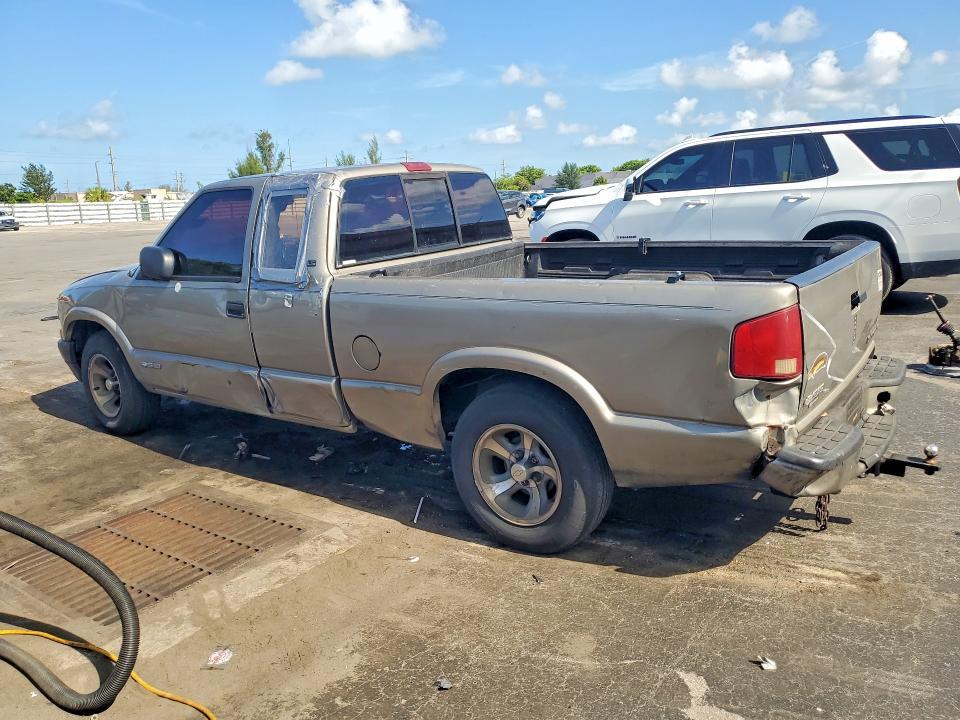 2003 Chevrolet S Truck S10