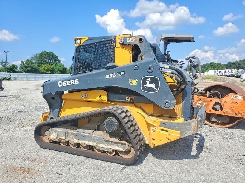 2025 John Deere 335P Tracked Skid Steer Loader