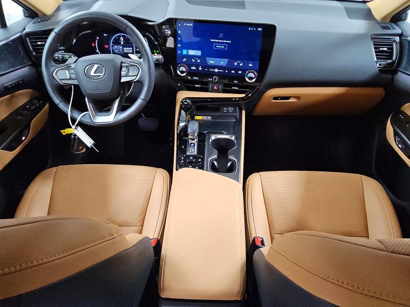 2025 Lexus Nx 350h Premium