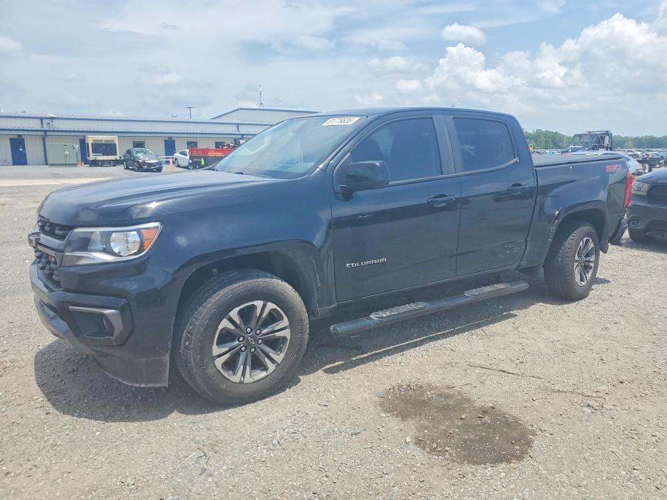 2021 Chevrolet Colorado Z71