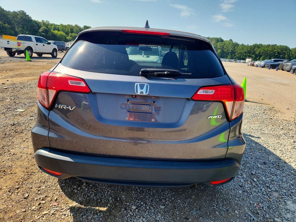 2018 Honda Hr-v ex