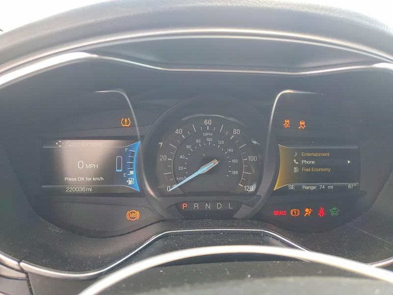 2018 Ford Fusion se Hybrid