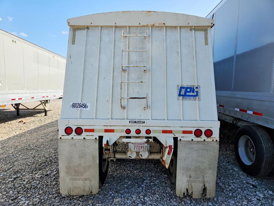 2008 Manac Hopper Bottom Grain Trailer