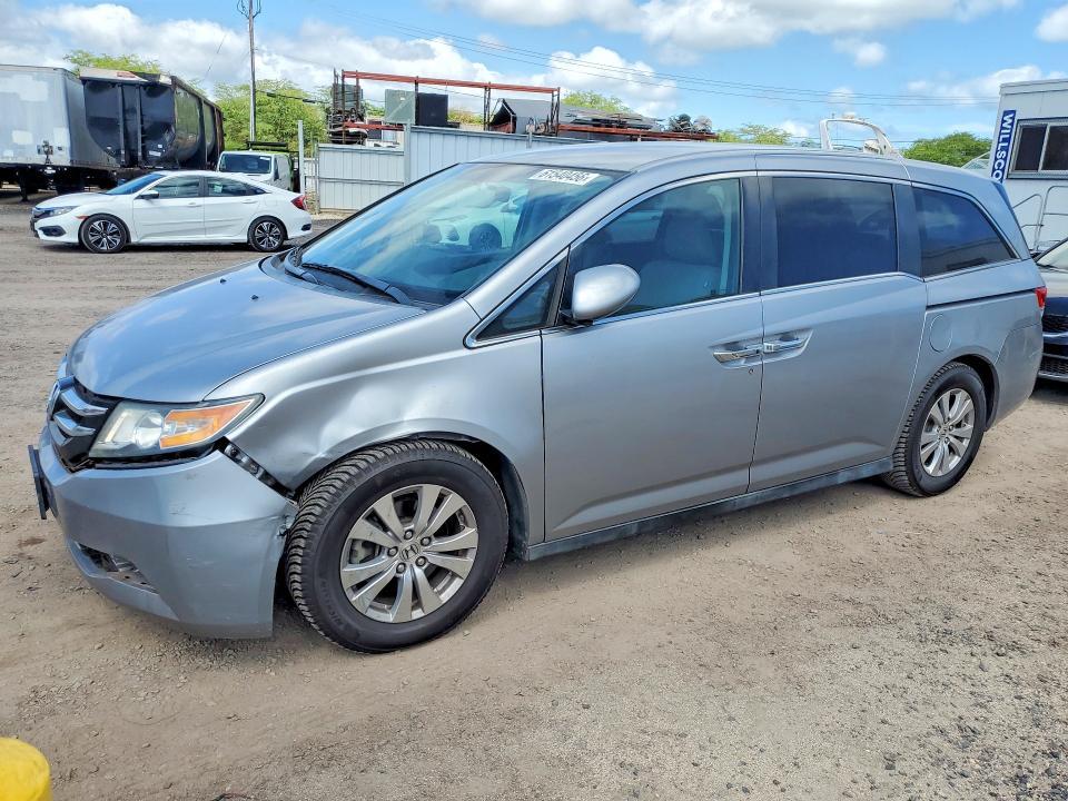 2016 Honda Odyssey ex