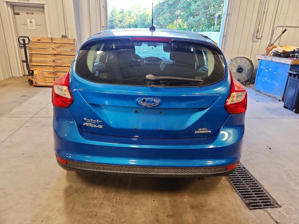 2012 Ford Focus sel
