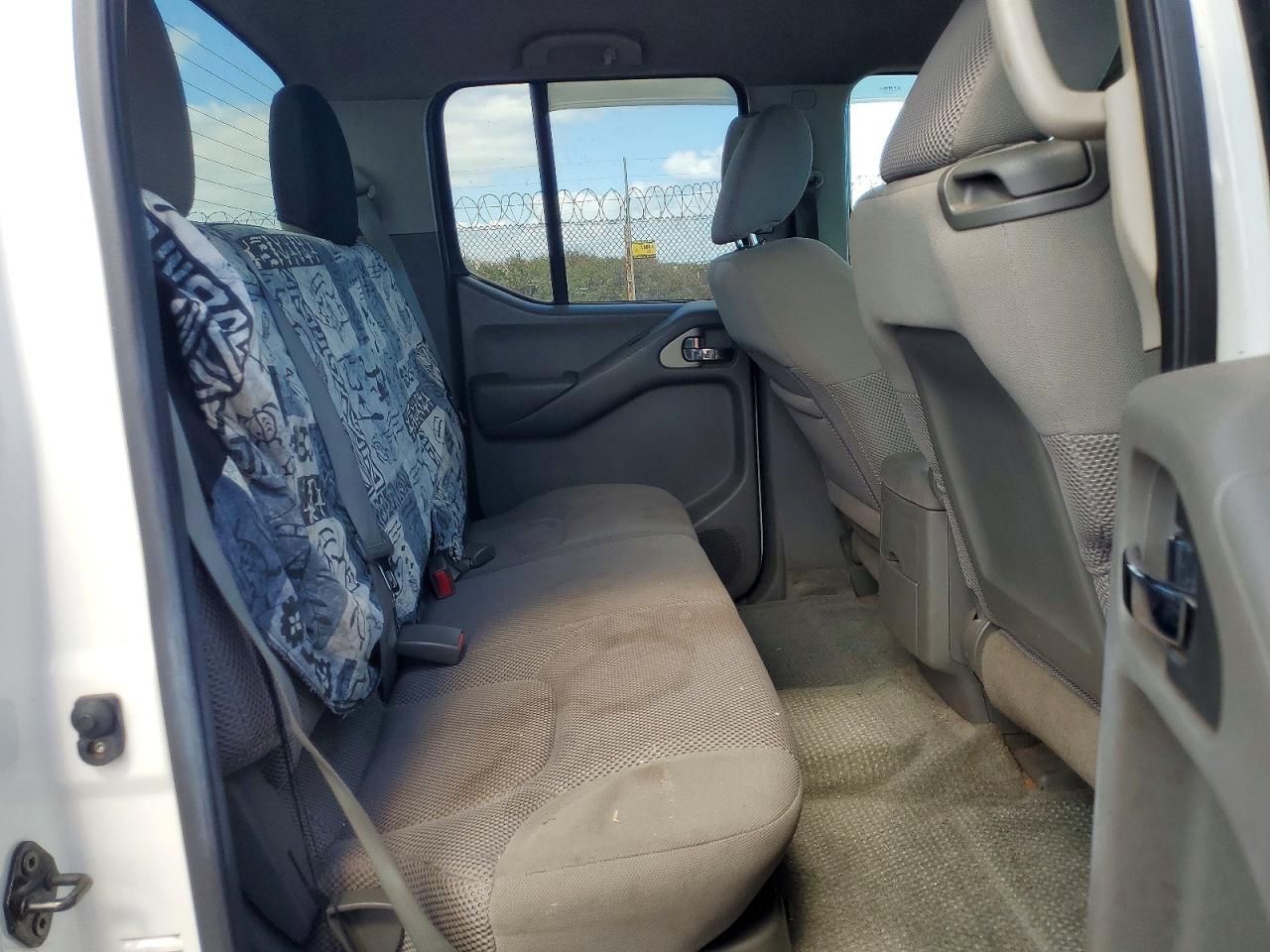 2012 Nissan Frontier
