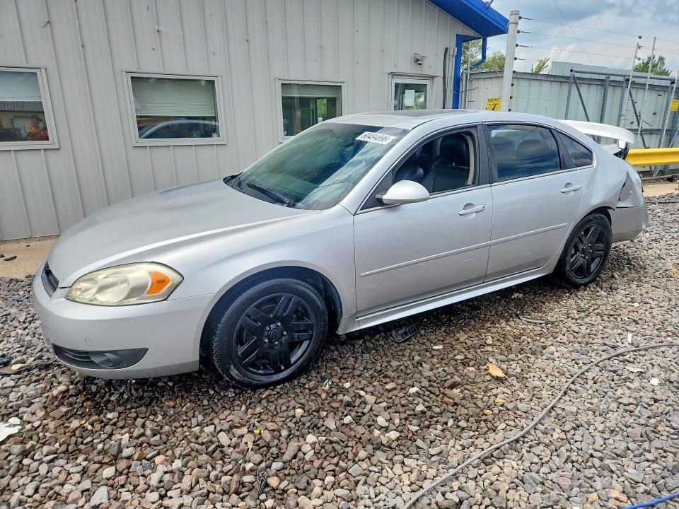 2011 Chevrolet Impala lt