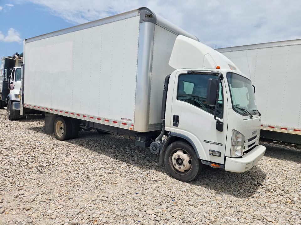 2022 Isuzu NPR HD-BOX Truck