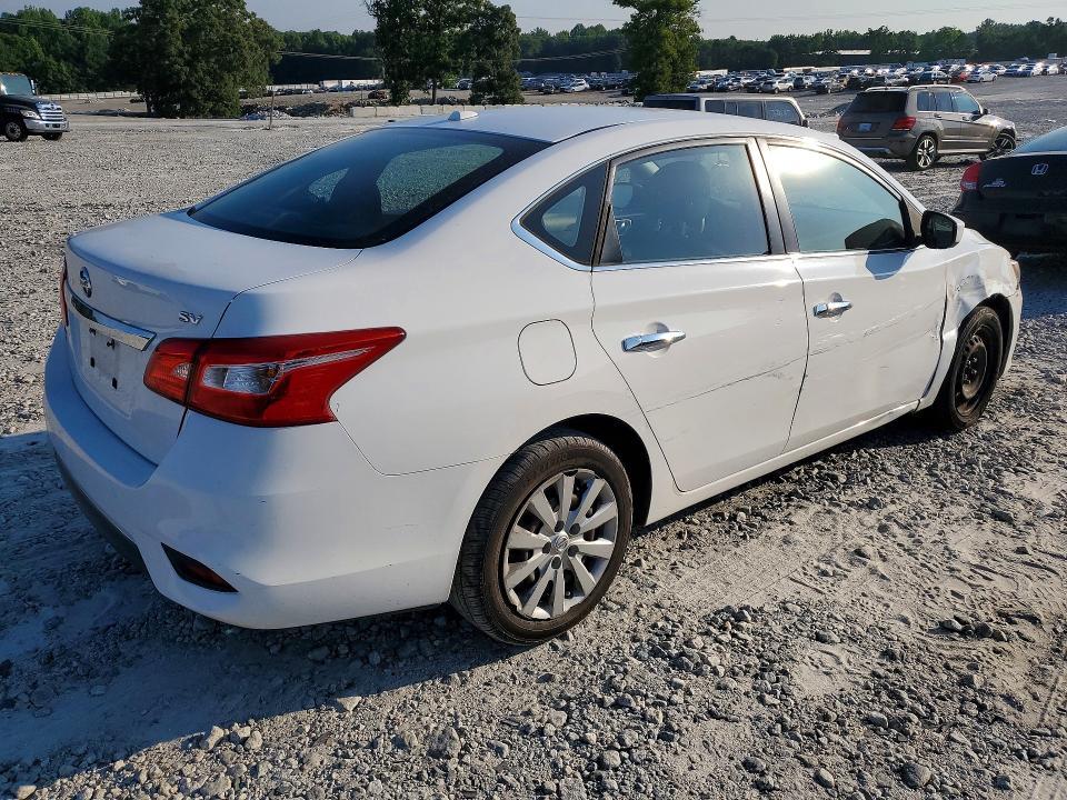 2016 Nissan Sentra sv