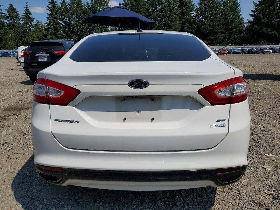 2013 Ford Fusion se