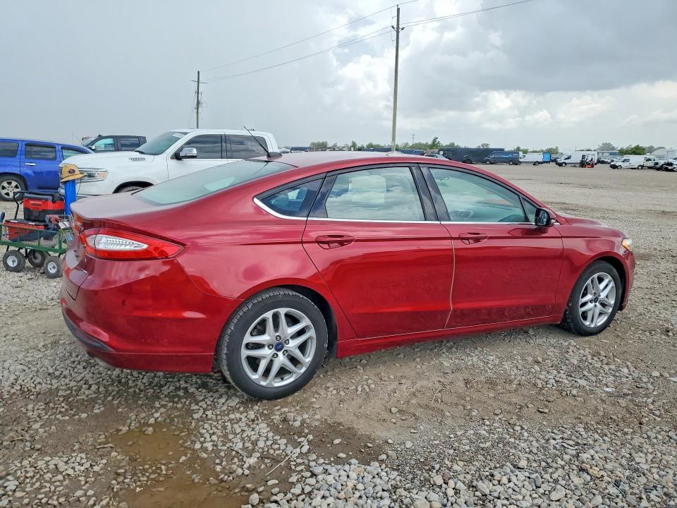 2016 Ford Fusion se