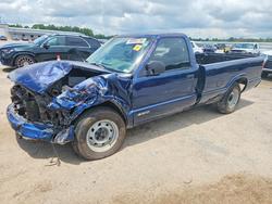 Salvage trucks for sale at Harleyville, SC auction: 1998 Chevrolet S Truck S10