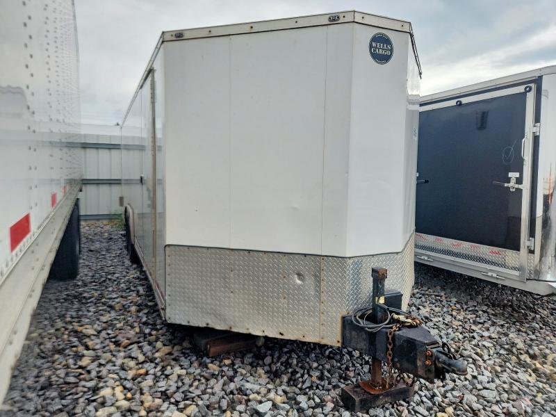 2020 Wells Cargo Wvhd8524t4 Enclosed Cargo Trailer