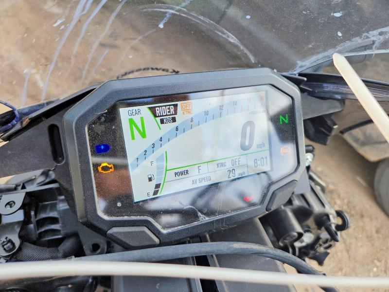 2025 Kawasaki ZX636 K