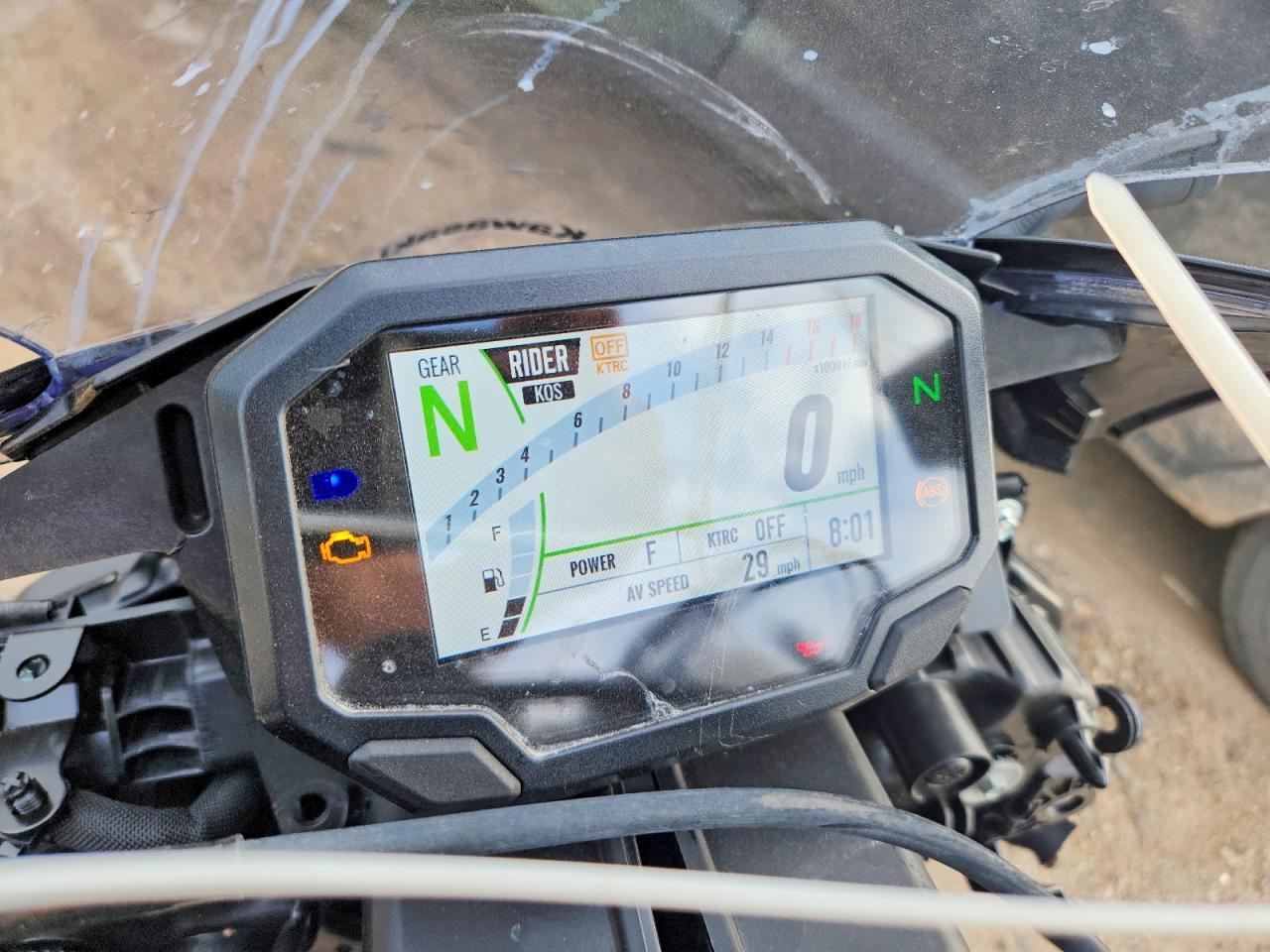 2025 Kawasaki ZX636 K