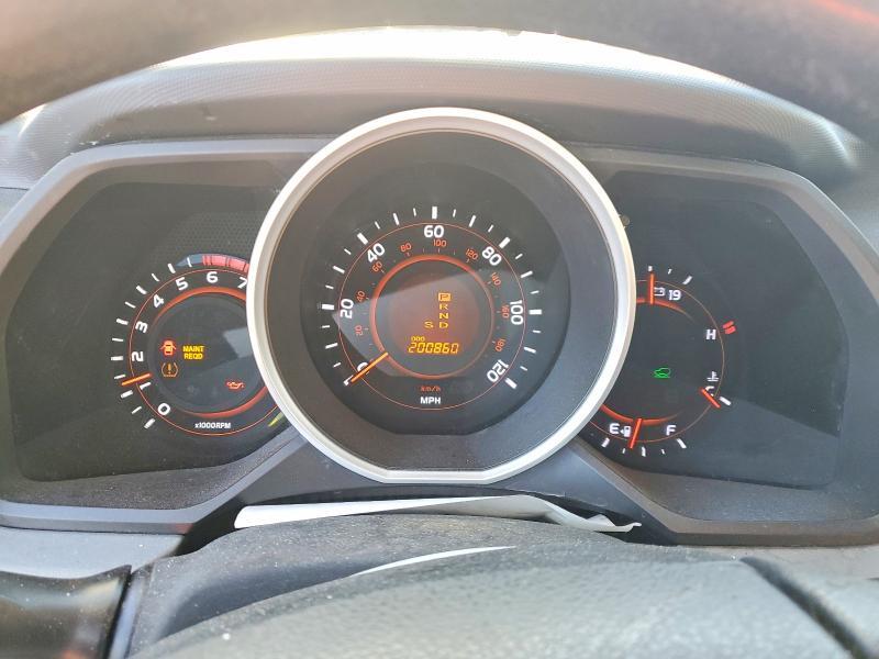 2010 Toyota 4runner Trail