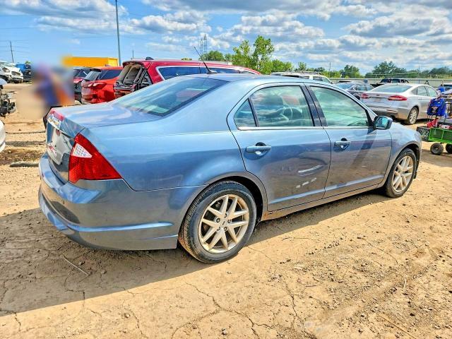 2012 Ford Fusion sel