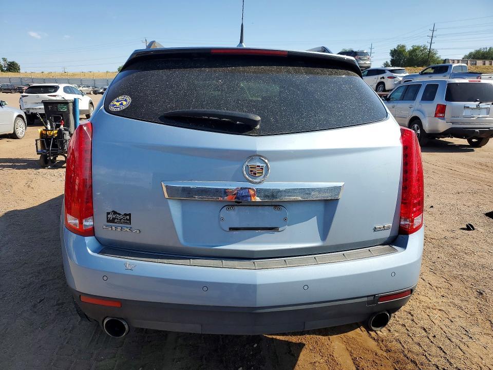 2013 Cadillac Srx Premium Collection