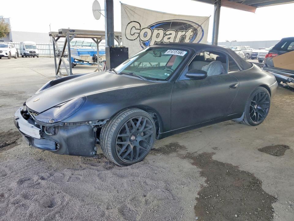 2001 Porsche 911 Carrera 2/carrera 4