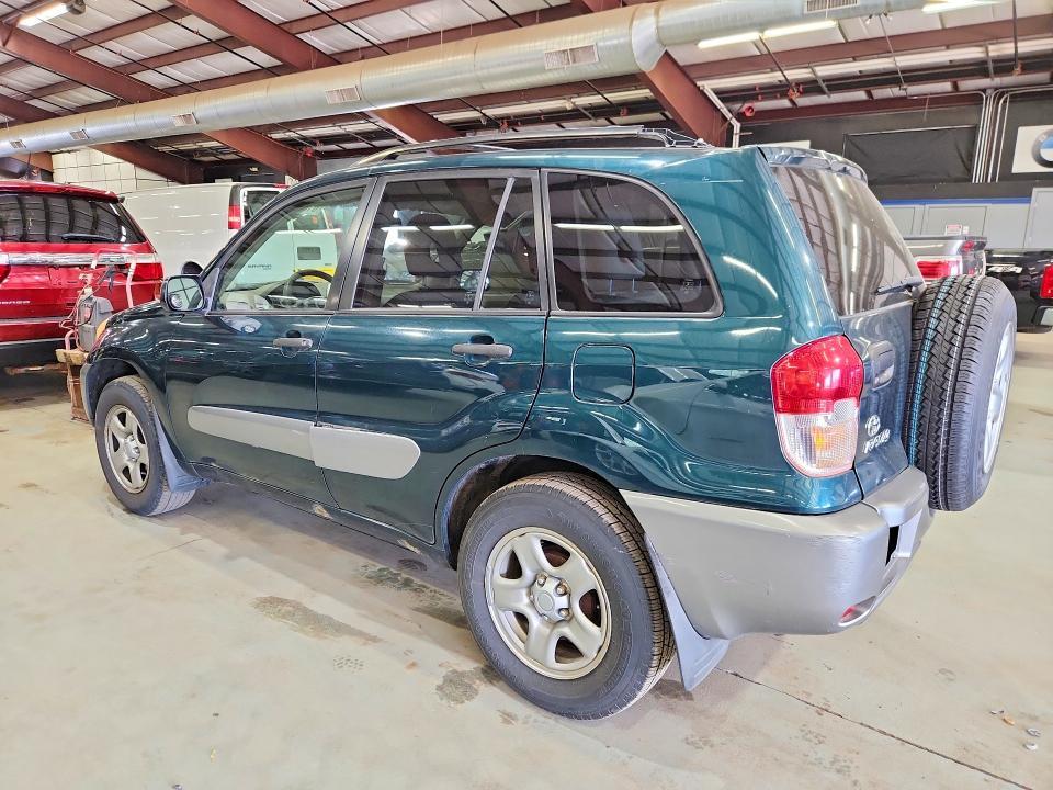 2003 Toyota Rav4 Base