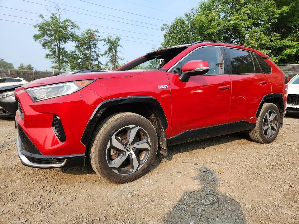 2021 Toyota Rav4 Prime se