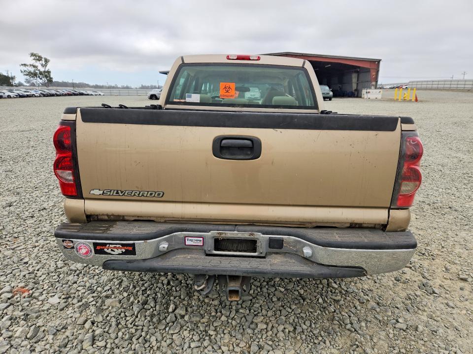 2007 Chevrolet Silverado C1500 Classic Crew Cab