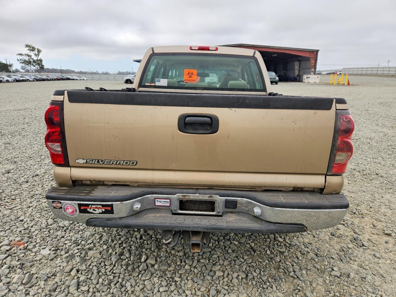2007 Chevrolet Silverado C1500 Classic Crew Cab