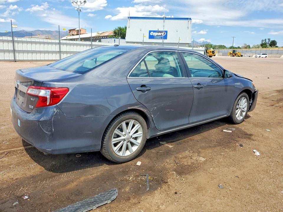 2012 Toyota Camry Hybrid xle