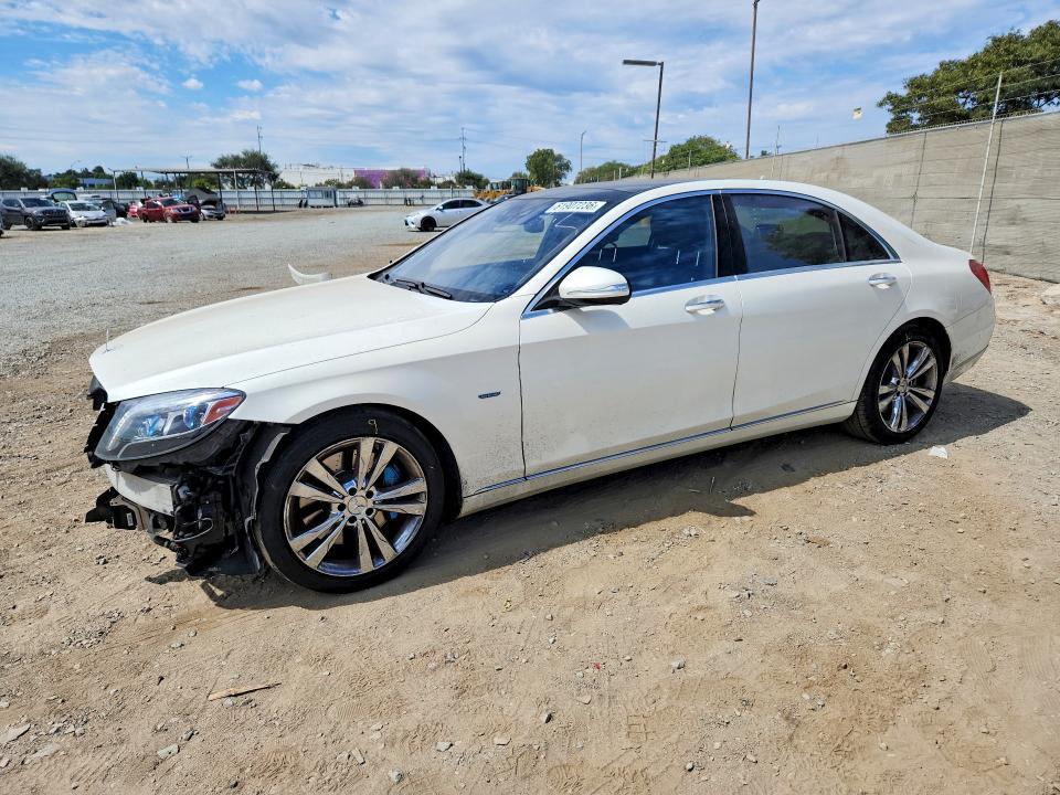 2017 Mercedes-Benz S 550e