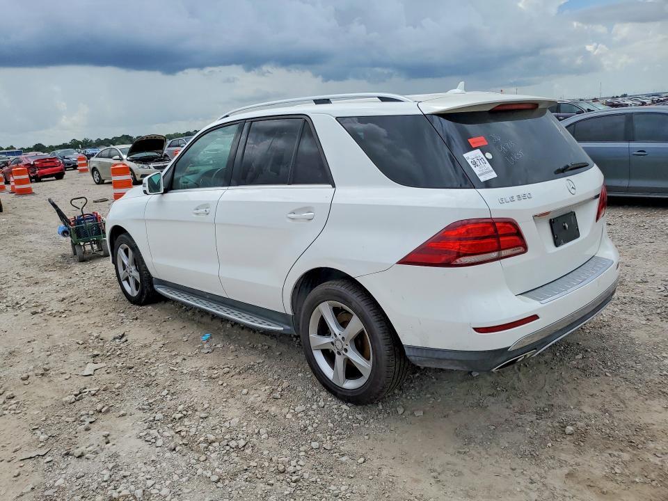2016 Mercedes-Benz Gle 350