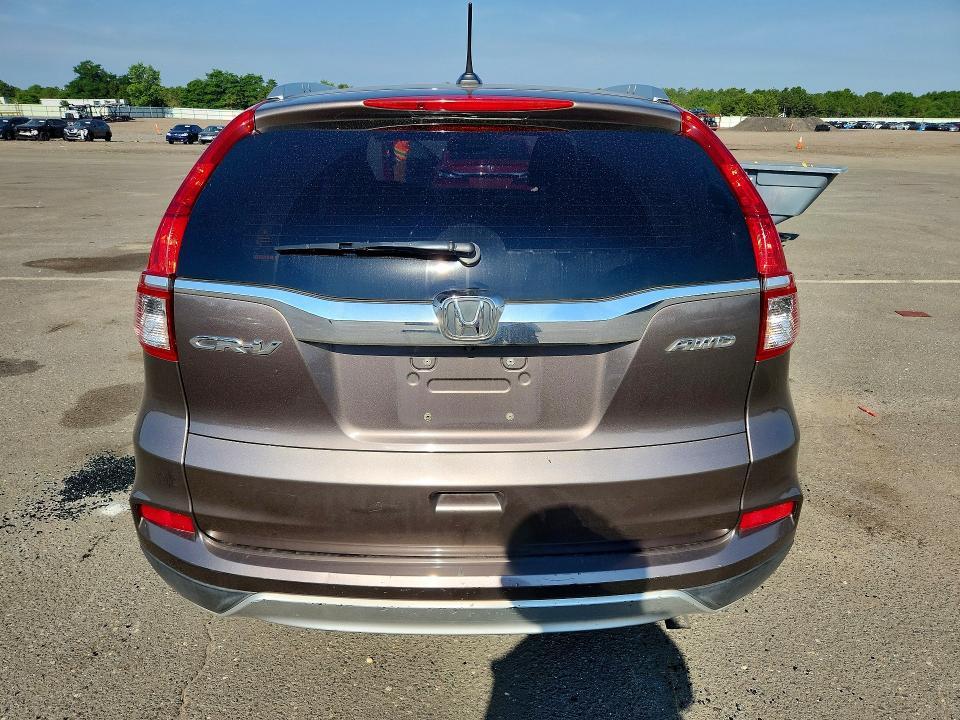 2015 Honda Cr-v exl