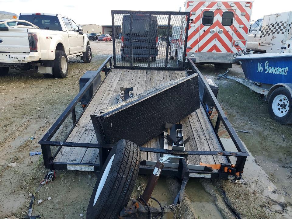 2014 Homemade Traile 2014 Utility Trailer