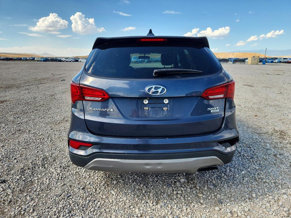 2017 Hyundai Santa fe Sport 2.4l