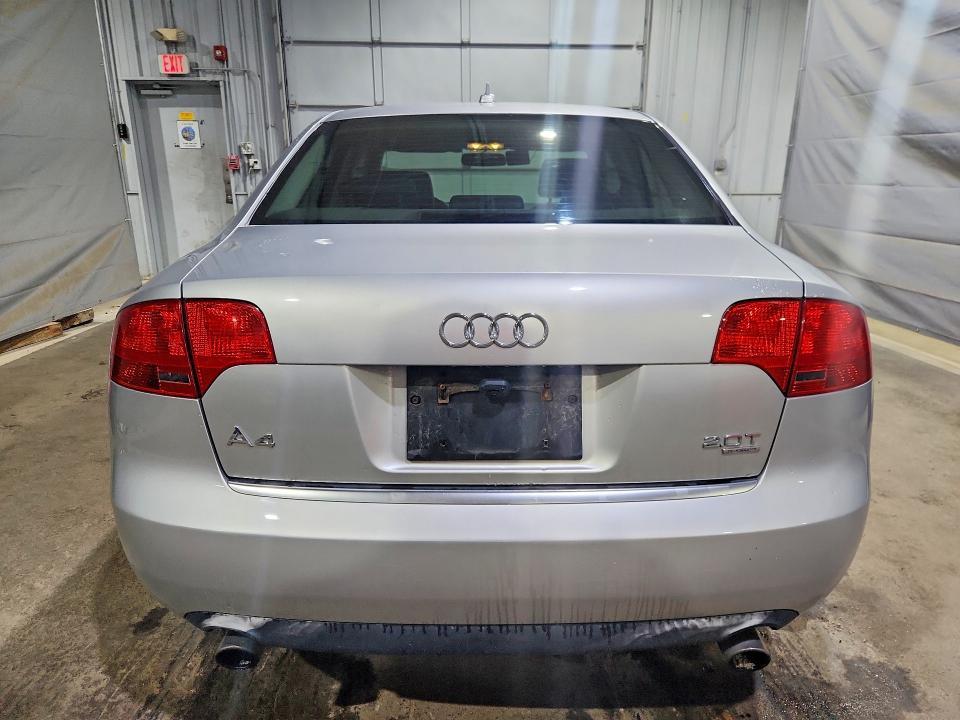 2007 Audi A4 2.0t Quattro