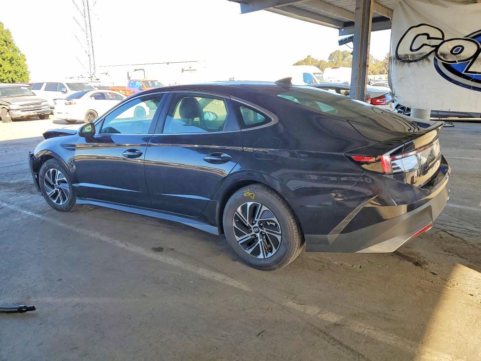 2026 Hyundai Sonata Hybrid Blue