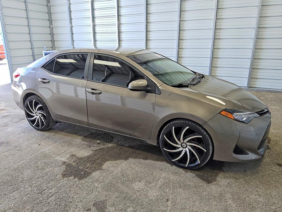 2018 Toyota Corolla le