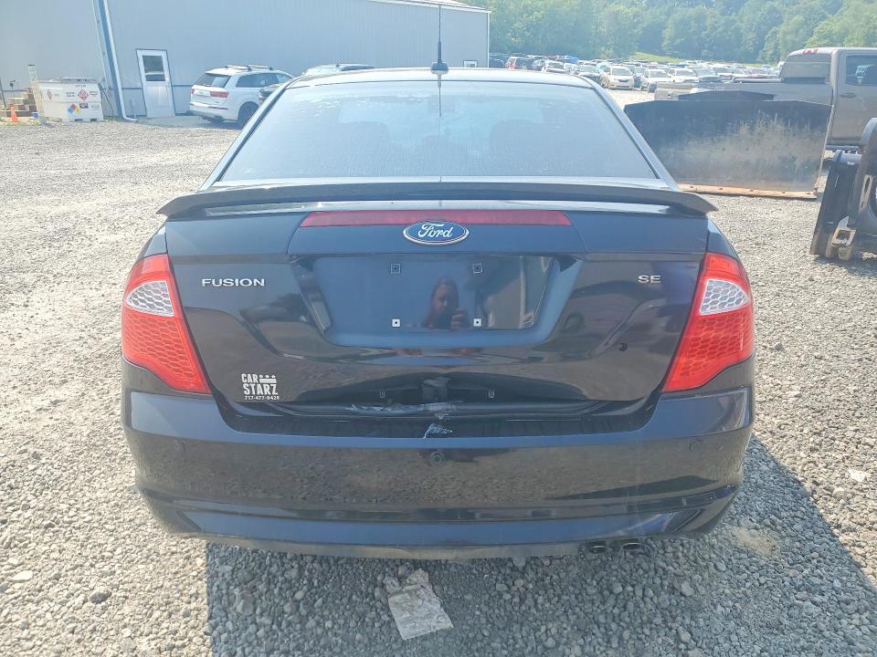 2012 Ford Fusion se