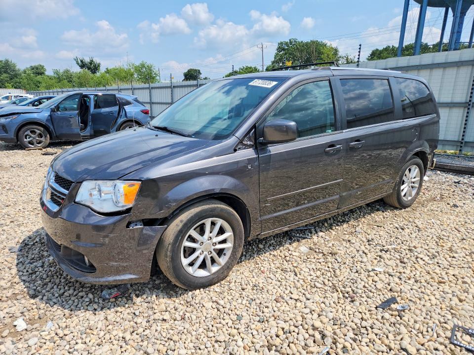2020 Dodge Grand Caravan sxt