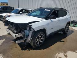 Jeep salvage cars for sale: 2025 Jeep Compass Limited