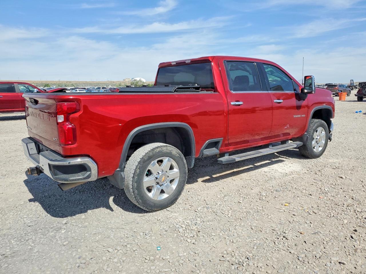 2022 Chevrolet Silverado K3500 LTZ