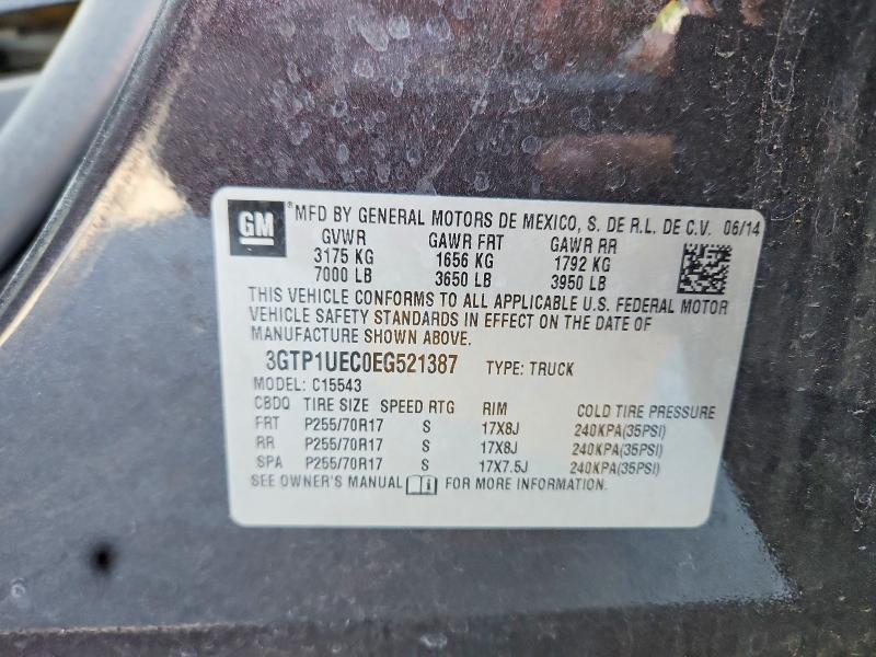 2014 GMC Sierra C1500 SLE