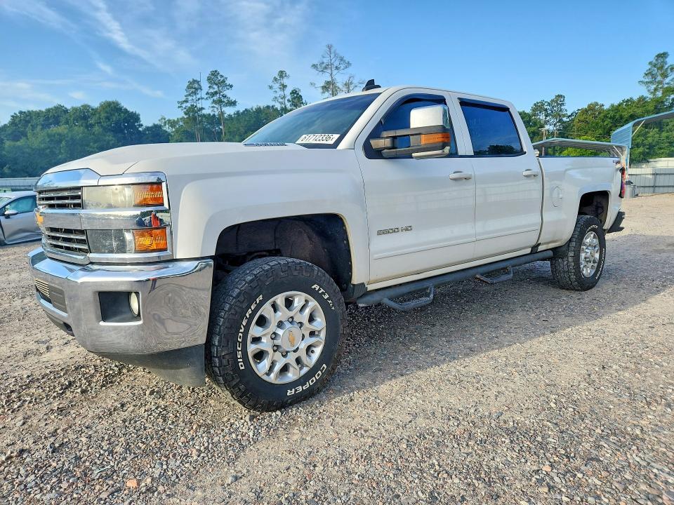 2018 Chevrolet Silverado K2500 Heavy Duty LT